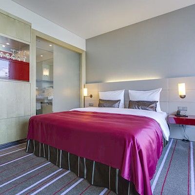 Radisson Blu Media Harbour Hotel, Hotel Düsseldorf